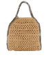 Mini Falabella Crochet, &pound;350, Handbags, Beige, Raffia, Front view